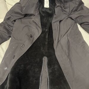 Men's Black Coat